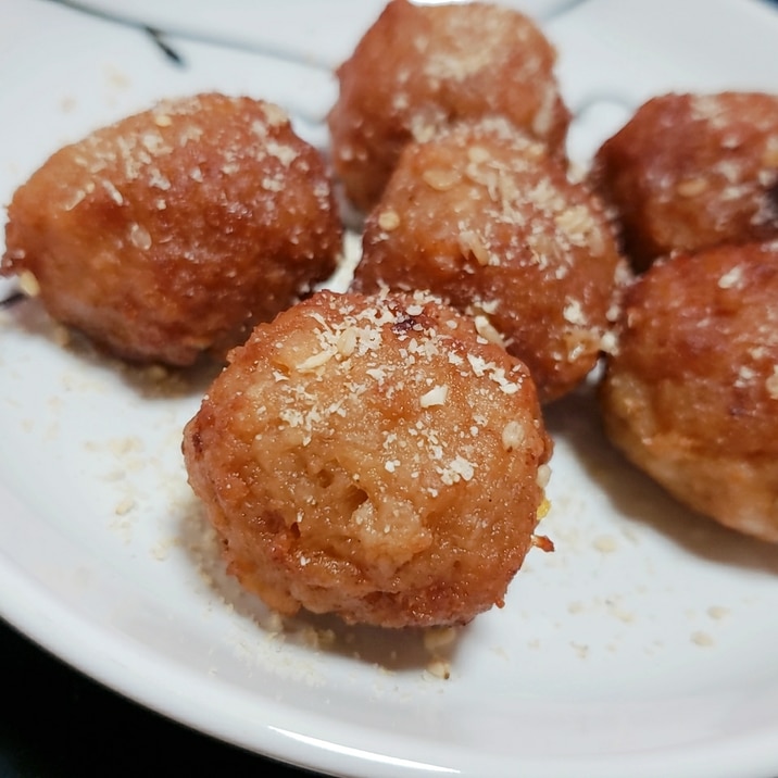 冷めても美味しい♡ジューシー肉団子♡お弁当にも♡